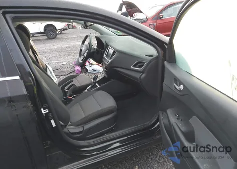 2022 Hyundai Accent Limited z USA, uszkodzony, nr VIN 3KPC34A60NE169626